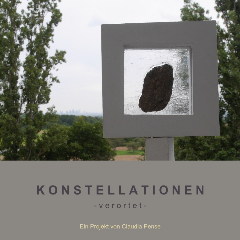 Katalog Konstellationen -verortet- von Claudia Pense